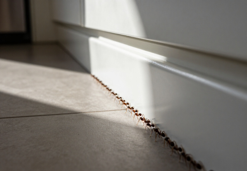 Ant Control in Curl Curl
