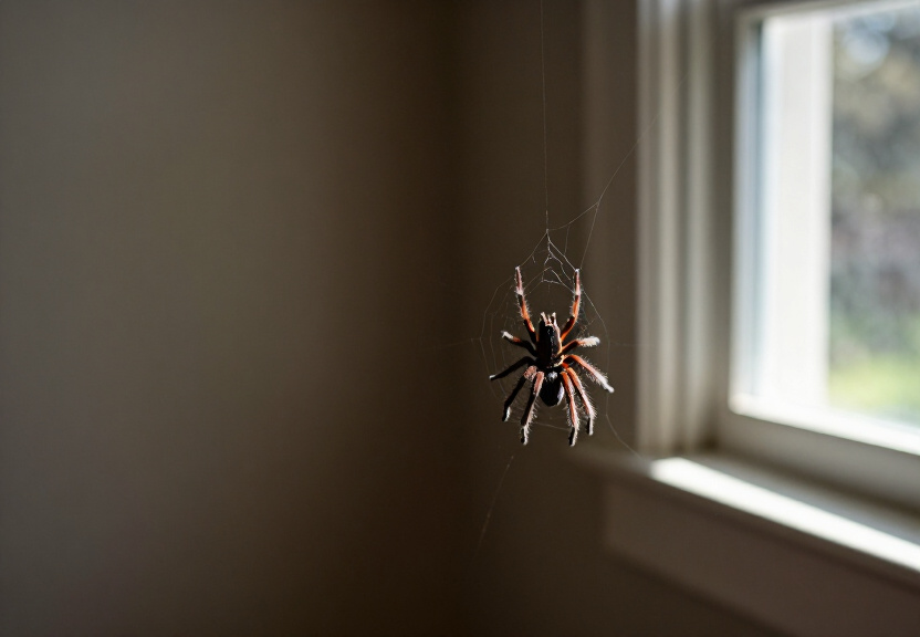Spider Control in Curl Curl